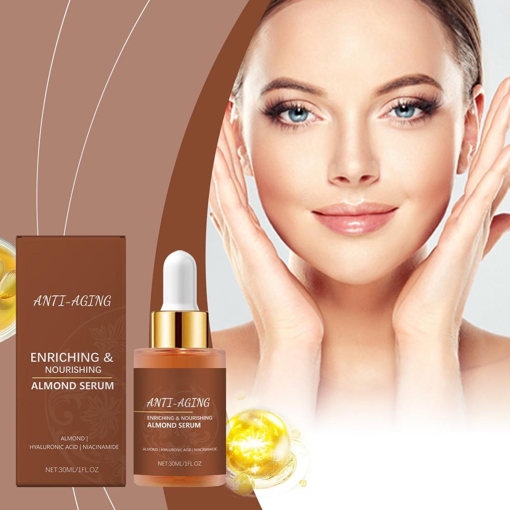 Anti-aging Serum For Wrinkles, Nourishes Facial Skin, Firming And Brightening Skin Tone, Elasticity, Skin Rejuvenation And Hydration Serum(30ml)