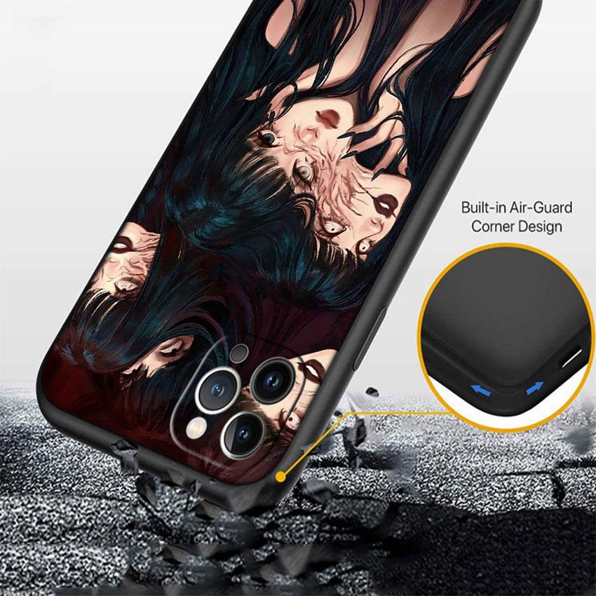 Чехол для телефона MY18 Junji Ito Tomie для Samsung Galaxy A11 A12 A13 A15 A52S A53 A55 A56 A70 A71 A72 A73 F06 F16 F56 S10 Plus S10e