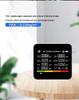 2Co10 14-in-1 Smart Air Detector with App & WiFi - Monitors CO2, CO, PM2.5, Formaldehyde, TVOC