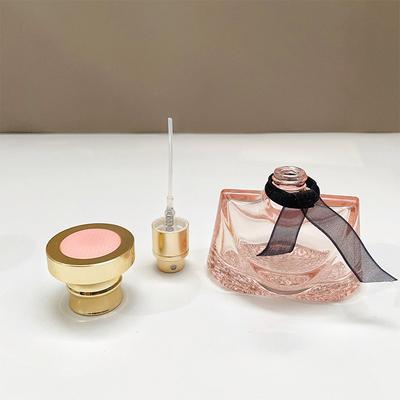 Стеклянный флакон для духов 30 мл Портативный распылитель для духов Сменный флакон Элегантный флакон-спрей Контейнер Пустой атомайзер для духов