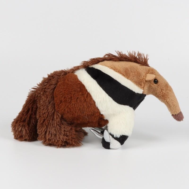 New Arrival Adorable Anteater Plush Toy Realistic Design Perfect Gift