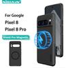 NILLKIN For Google Pixel 8 Pro Phone Case Luxury Super Frosted Shield Pro Magnetic Back Cover