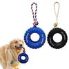 IMPACT Online Dog for Medium and Large Rubber Tires of Toys, Chew-Resistant, Dogs, Educational, Tug-of-War, (Set 2)