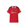 Manchester United Fan Edition Football Футболка с коротким рукавом Мужские топы Красные H13881