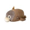 Livheart Marshmallow Animal Orangutan Utan Plush Toy Lumbar Support Bolster (Length Approx. 27cm) 88256-35