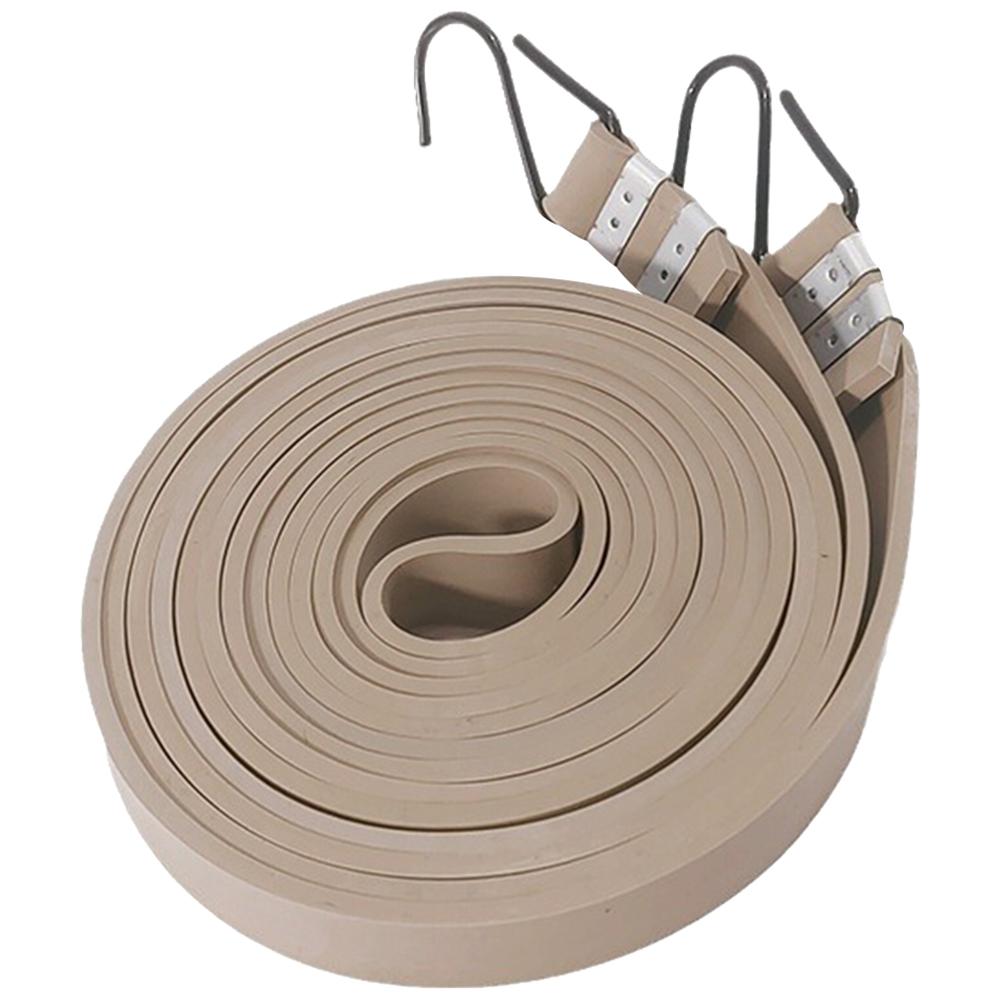 2,54 м эластичные шнуры с крючками для мотоцикла, велосипеда, багажа, прочные эластичные велосипедные веревки, аксессуары для мотоциклов