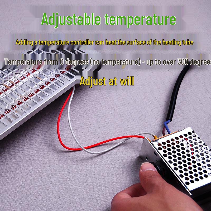 Инфракрасный нагреватель из углеродного волокна: Покрасочная камера-печь, Сушильный канал, Электрический нагрев, Аквакультура и Физиотерапия