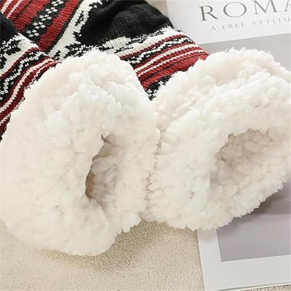 Winter Thickened Warm Cashmere Socks Fluffy Snow Socks Casual Home Floor Socks for Women Men