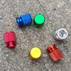 2X CNC Alloy Motorcycle Valve Cap for Peugeot Metropolis 400 GT SW 2020 2021 2022 2023 2024 2025 2026 2027 Motorcycle Valve Cap