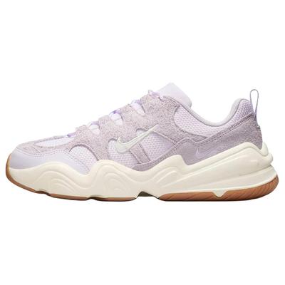Tech Hera Barely Grape White Женские кроссовки Фиолетовый бледно-слоновой кости Gum-Светло-коричневый DR9761-500
