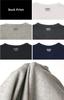 AVIREX Daily Series Henley Neck Long Sleeve T-Shirt 6153482 XL black