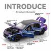 1:32 BMW M8 Exquisite Alloy Sport Car Model Simulation Racing Pull Back Toy Boys Super Car Collectible Decoration Boys Gifts
