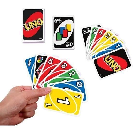 UNO Настольная и карточная игра