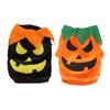 Halloween Dog Shirt Cute Pumpkin Ghosts Soft Elastic Pet Cosplay Clothes for Small Medium Dogs Cats