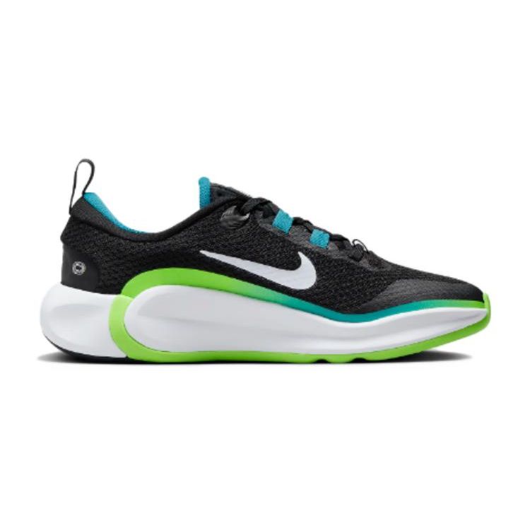 Nike Infinity Flow GS Black Green Strike Kids Sneakers Aquamarine Football-Grey FD6058-005