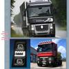 Модифицированная светодиодная фара с двумя линзами для грузовиков Renault (Магнум, Премиум, Керакс)