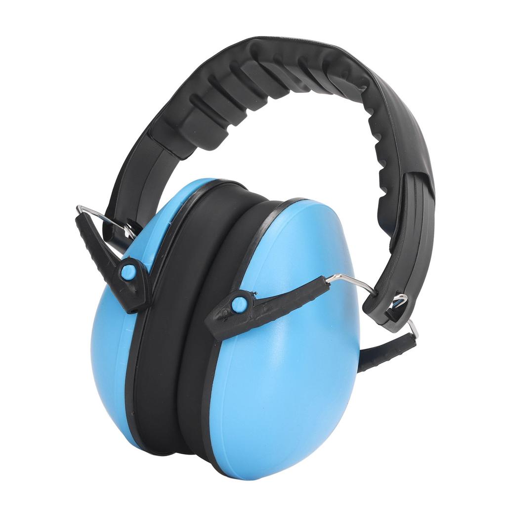 Наушники для защиты ушей NRR 21DB, промышленные наушники с шумоподавлением для рабочей съемки, синие