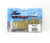 Zman Мягкая приманка Slim SwimZ 2,5 дюйма 8 шт. в упаковке Jelly Prawn (5306)