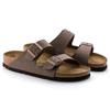 Birkenstock Arizona Birkibuc 'Mocha' 0151181