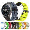 Для часов Huami Amazfit Bip 6 46 мм Ремешок 22 мм Резиновый ремешок Для Amazfit BALANCE2 GTR 4 2 3pro/GTR 47 мм/Stratos 3 2 Браслеты