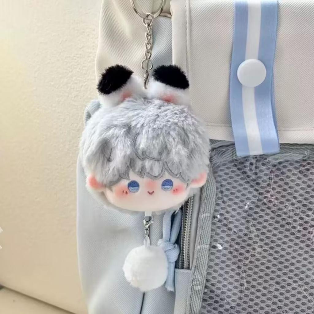 Игра Любовь и Глубокий космос Ксавье Сайлус Рафаэль Косплей Брелок Плюшевая Фигурка Кукла Брелок Цепочка для Ключей Подвеска для Сумки Рюкзака Реквизит Подарок