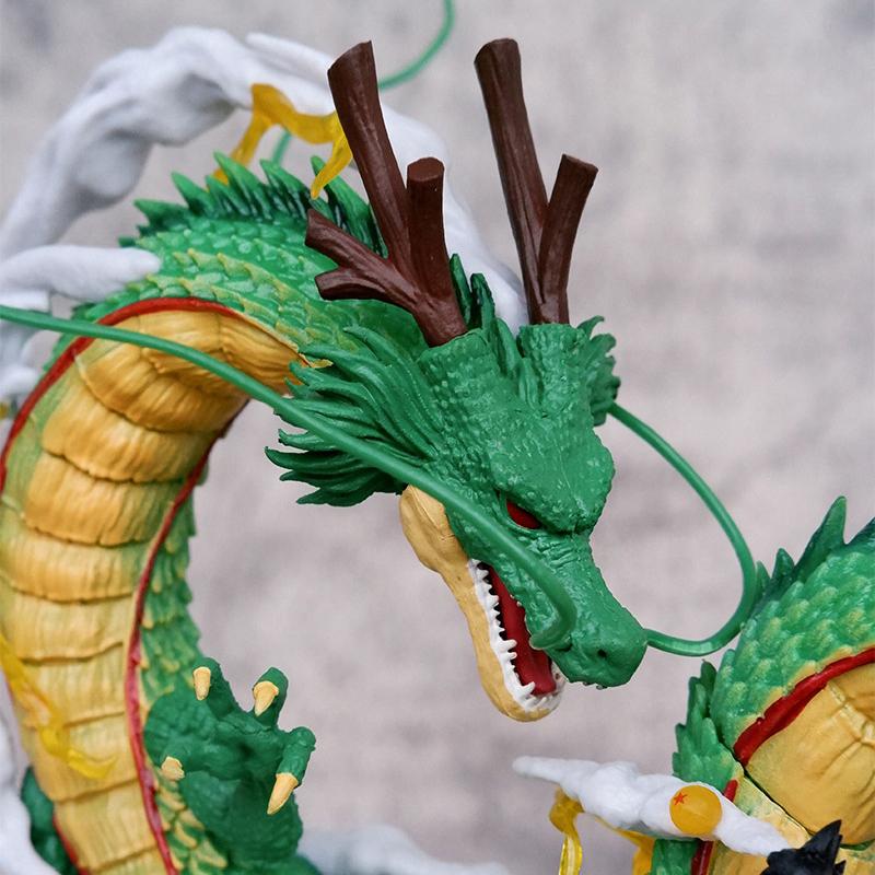 Dragon Ball Z Shenron и Son Goku аниме фигурка Dbz фигурка ПВХ статуэтка модель куклы коллекция украшения орнамент игрушка подарки