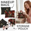 Moon Makeup Bag Trendy Coin Purse New Storage Bag  Student Use