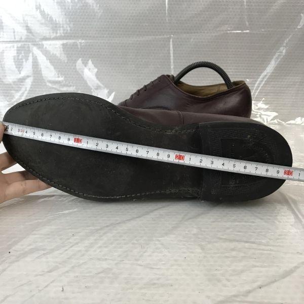 Винтажная/КОЛЛЕКЦИЯ REGAL ORIGINAL/Туфли с прямым мыском Goodyear Welt/26.5EE/Коричневый/КОРИЧНЕВЫЙ/Деловые туфли с закрытой шнуровкой(ИСПОЛЬЗОВАЛ)