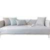 Sofa Cushion Summer Washed Non-Slip Mat Cushion Four Seasons Universal Affordable Luxury Style Leather Sofa Cover