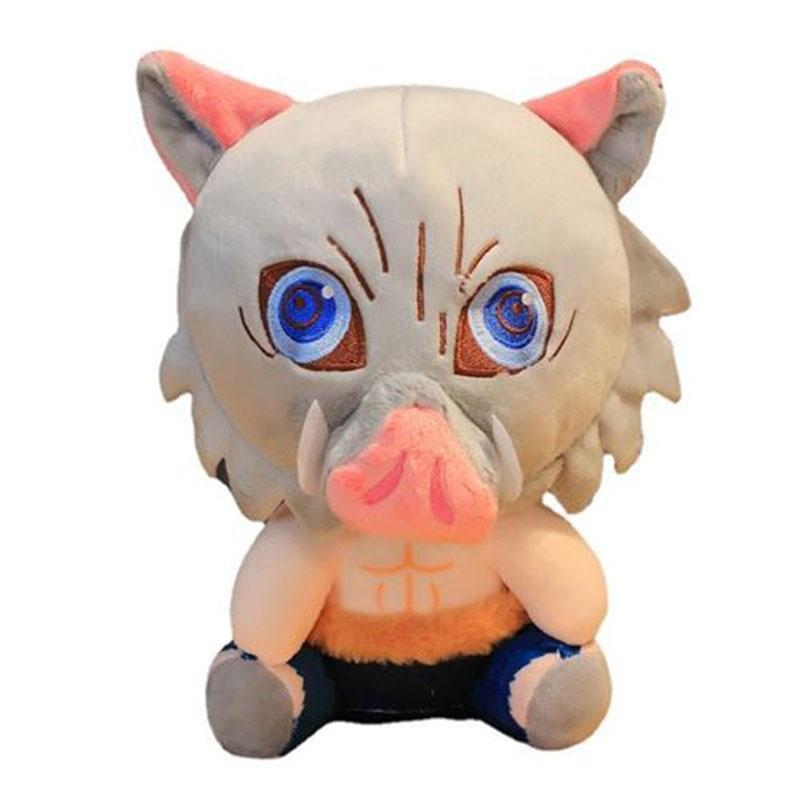 Плюшевый истребитель демонов Камадо Незуко Ренгоку Кёдзюро Хашибира Иноске Зеницу Танджиро 20 см