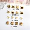 20/60 шт. Медовые баночки, смоляные подвески, подходящие для DIY-маникюра, изготовления бижутерии, поделок - Декорации в пчелиной тематике с медовыми баночками