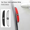 WDM2 4Pcs Car Anti-collision Strip Silicone Protection Pad For Honda civic accord fit jazz pilot CRV odyssey passport city shuttle