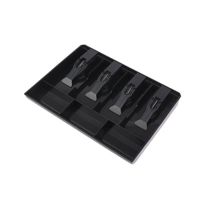 2 шт. зажимы для кассового аппарата ИЛИ 1 шт. кассовый аппарат с 3/4/5 отделениями лоток-вставка в кассовый ящик для денежного ящика