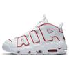 New Air More Uptempo White Varsity Red Outline 921948-102