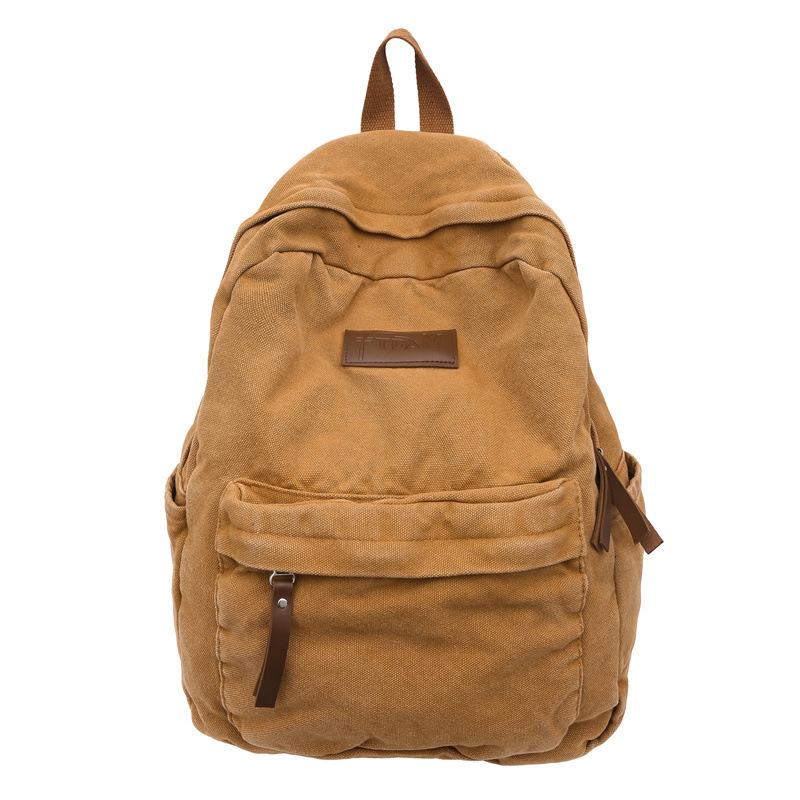 Школьный рюкзак для старшеклассников, женский, большой емкости, дорожный рюкзак, мужской, холщовый рюкзак
