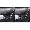 Inner Door Bowl Decorative Sticker Carbon Fiber for Toyota Hilux 2015-2021