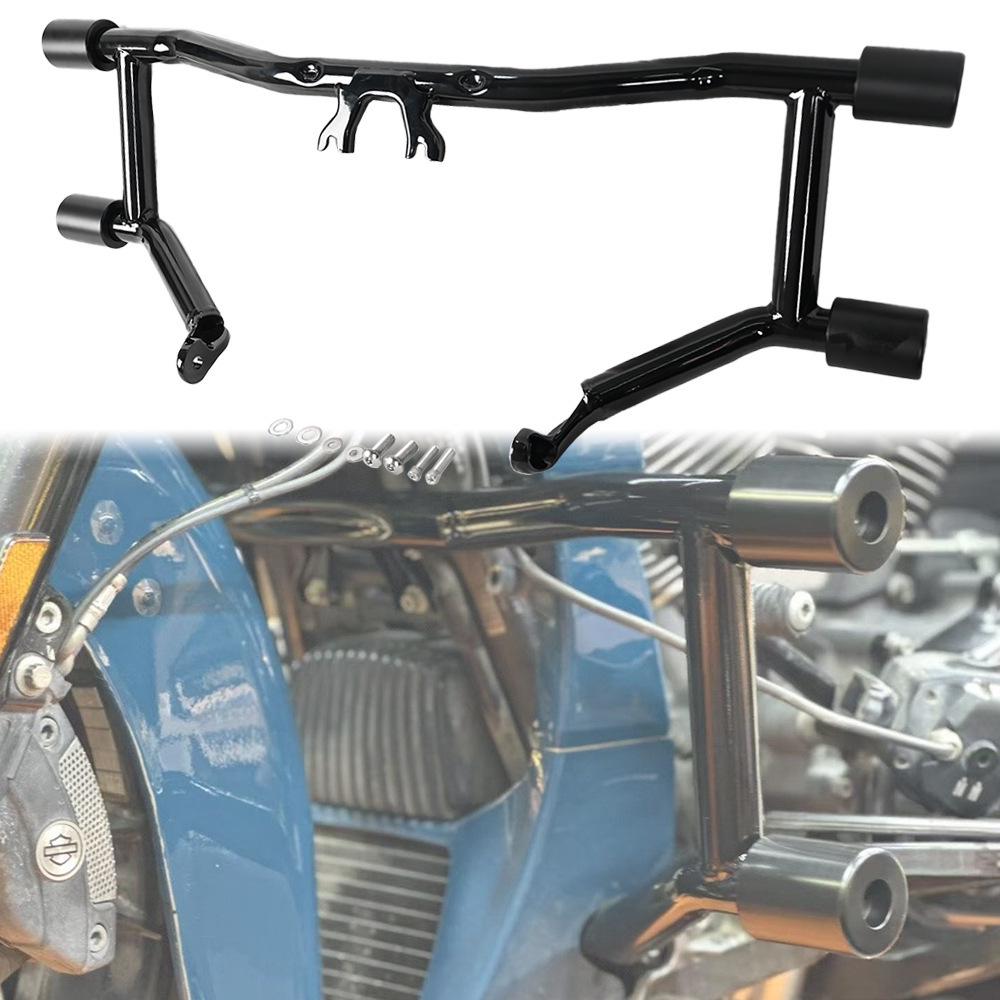 Защитные дуги Harley Touring для Street Glide 117, CVO 121 Road Glide ST, Road King PB - 2-Word Racing Передние