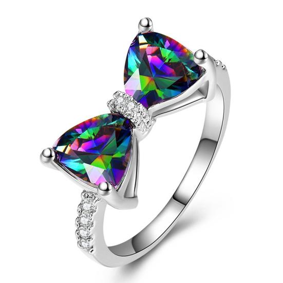 Women Ring Sparkling Lightweight Decorative