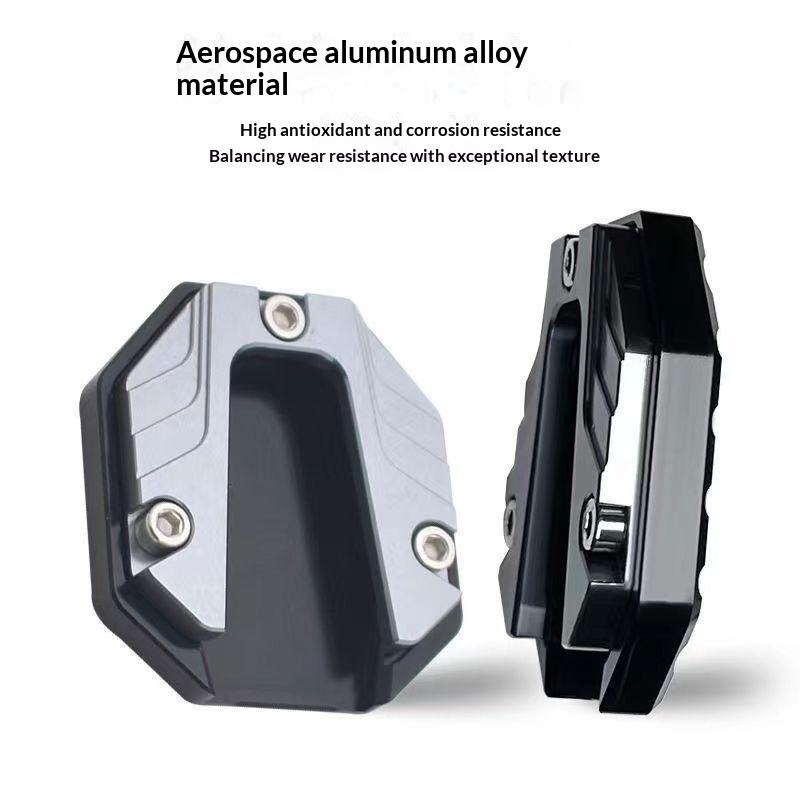 Durable Motorbike Accessories Aluminum Alloy Scooter Extension Foot Pad Support Plate