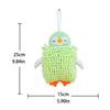 Lovely Penguin Chenille Hand Towel Quick Drying And Easy To Hang For Home Decoration Hand Towels 1PC