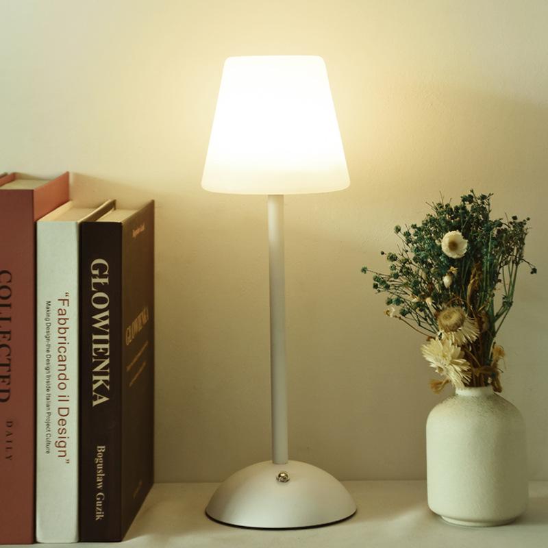 Mushroom Lamp Bar Clear Bar Table Lamp Camping Lamp Creative Touch Charging Table Lamp Atmosphere Bedside Night Light