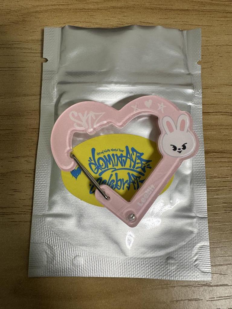 [USED] SKZOO SECRET ACRYLIC CARABINER Leavitt