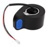 Electric Scooter Finger Throttle Thumb Throttle Accelerator Replacement Part for Ninebot G30 MAX Dark Blue