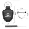 NIVG8 Car leather keychain creative couple keychain for Kia Sportage Ceed Picanto Rio ProCeed Niro 5 3 4 K7 K5 K8 K3 Ray K9