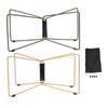 Foldable Cooler Stand Luggage Rack Fridge Ice Box Holder Stainless Steel Outdoor Camping Universal P