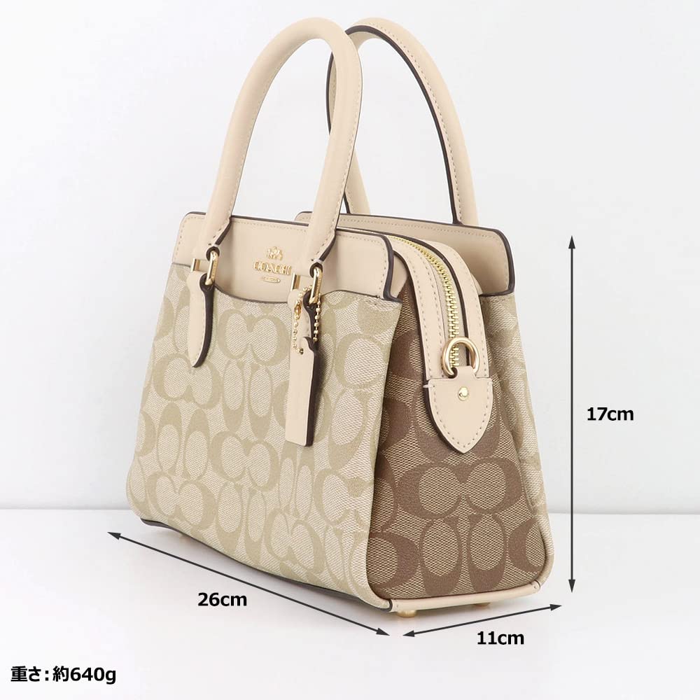 Shoulder Bag CH503 Signature 2way Light Khaki [Coach] Women's (IMOT4 Multi) [Item]