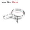 10Pcs/set Spring Clips Pipe Clips Fuel Line Tube Spring Clips Durable Hose Clamp  Motorcycle Scooter