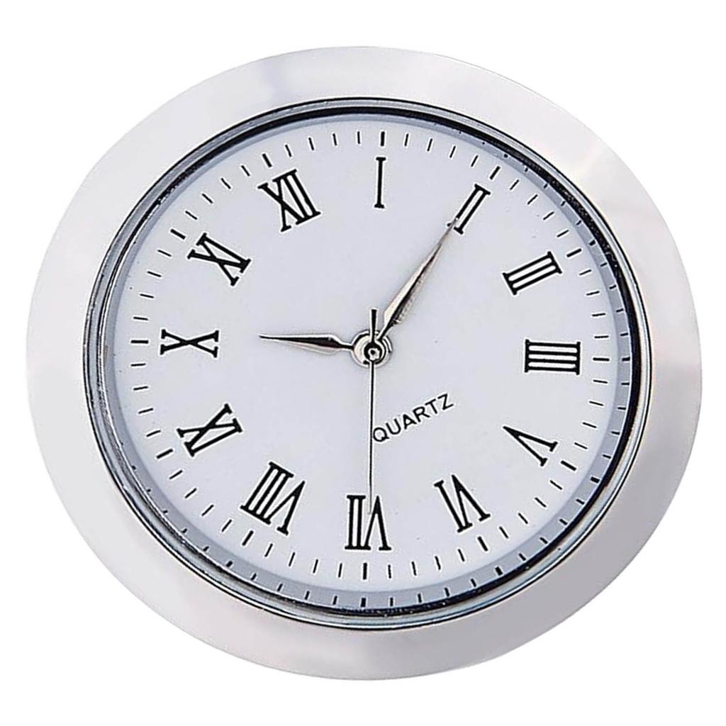 Диаметр 35-36 мм ретро круглая инкрустированная головка часов кристалл ручной работы часы желчный пузырь часы ядро