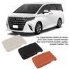 Для Toyota Alphard Vellfire 40 Series 2024 2024 Центральный ящик для защиты от царапин, защитный чехол для подлокотника, кожаная накладка на подлокотник, коробка Co Z4G0