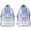 Air Jordan 4 Retro PS Незабудка Детские кроссовки Белый Голубоватый Оттенок Масляно-зеленый IB8962-100